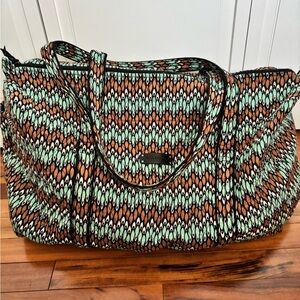 Vera Bradley Large Duffle